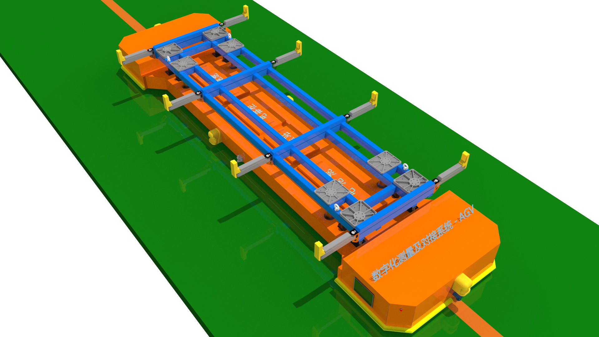 各类AGV车、物流平台